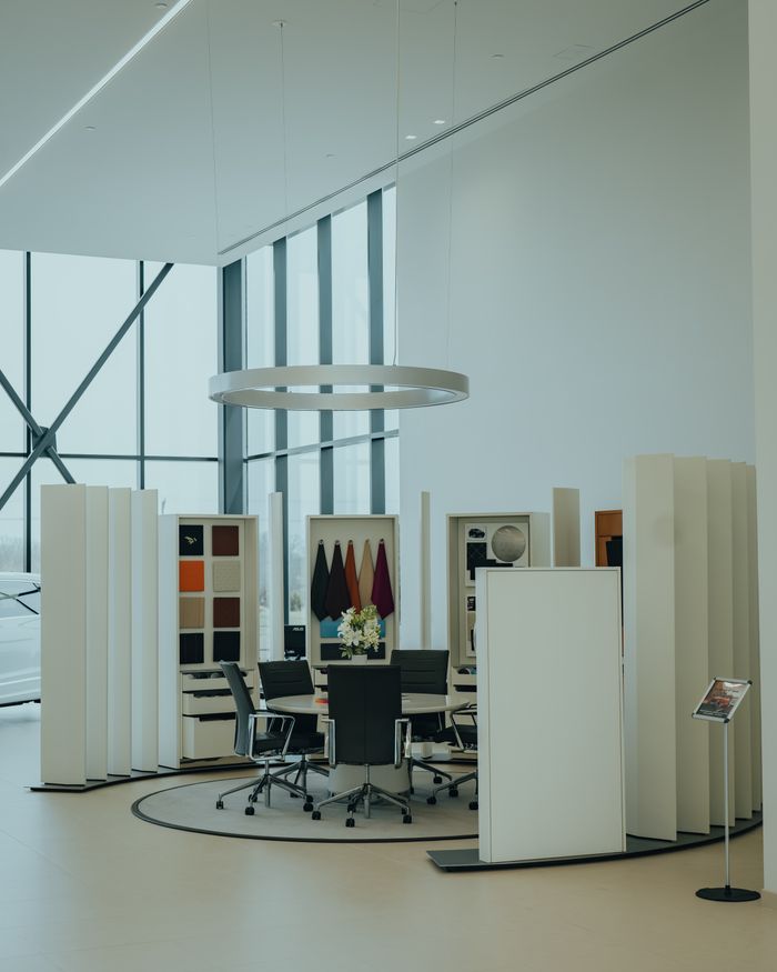 services-01 Explore a sleek and modern retail display setup in a contemporary store interior.